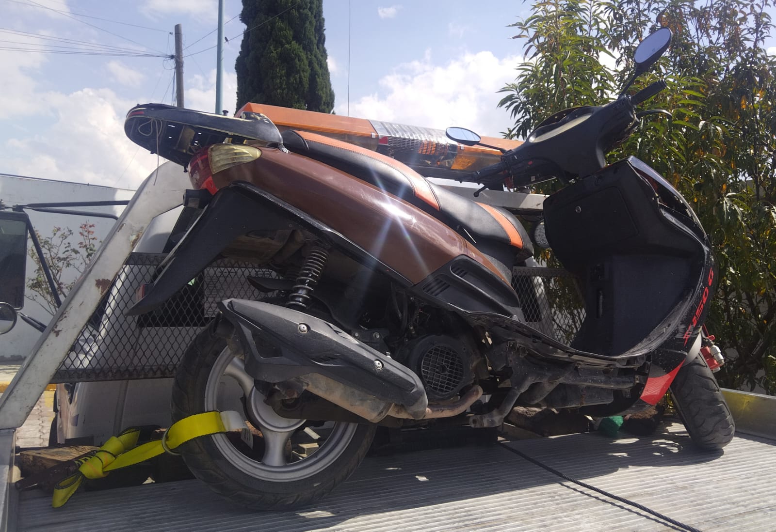 Continúa SSC con trabajos para la recuperación de vehículos en la entidad